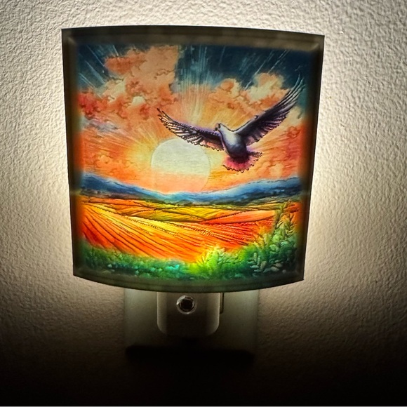 Other - Colorful Bird Night Light